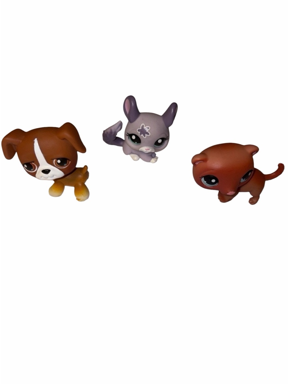 LPS Bundle Includes chinchilla, ferret and dog